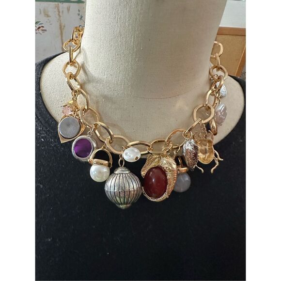 No Brand Jewelry - INSPIRED FREE PEOPLE MAXIMILLION Necklace